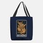 Gemini Cat-None-Basic Tote-Bag-zascanauta