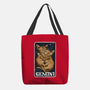 Gemini Cat-None-Basic Tote-Bag-zascanauta