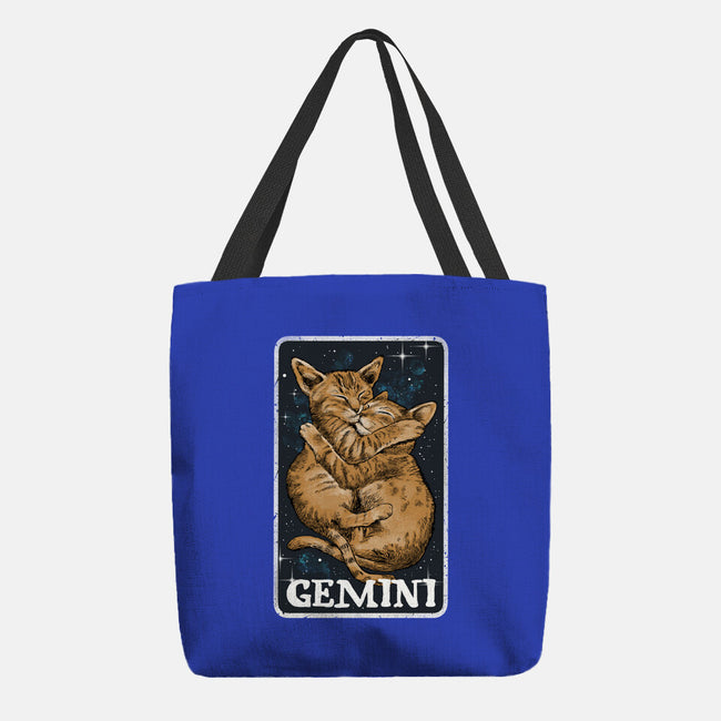 Gemini Cat-None-Basic Tote-Bag-zascanauta