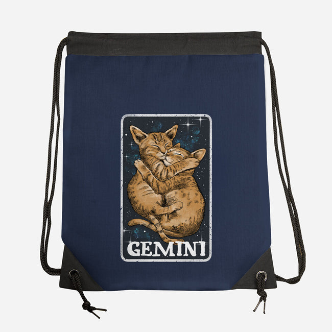 Gemini Cat-None-Drawstring-Bag-zascanauta