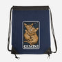 Gemini Cat-None-Drawstring-Bag-zascanauta