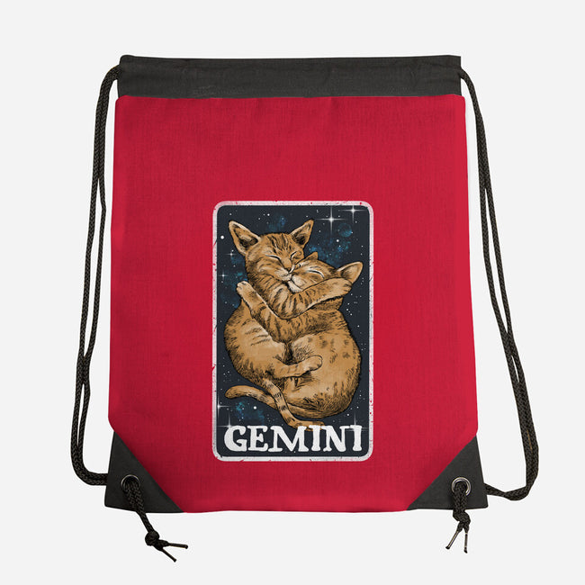 Gemini Cat-None-Drawstring-Bag-zascanauta