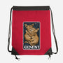 Gemini Cat-None-Drawstring-Bag-zascanauta