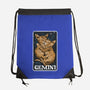 Gemini Cat-None-Drawstring-Bag-zascanauta