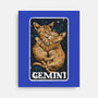Gemini Cat-None-Stretched-Canvas-zascanauta