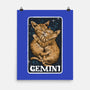 Gemini Cat-None-Matte-Poster-zascanauta