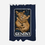 Gemini Cat-None-Polyester-Shower Curtain-zascanauta