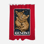 Gemini Cat-None-Polyester-Shower Curtain-zascanauta