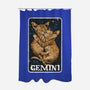 Gemini Cat-None-Polyester-Shower Curtain-zascanauta