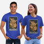 Gemini Cat-Unisex-Basic-Tee-zascanauta