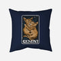 Gemini Cat-None-Removable Cover w Insert-Throw Pillow-zascanauta