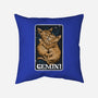 Gemini Cat-None-Removable Cover w Insert-Throw Pillow-zascanauta