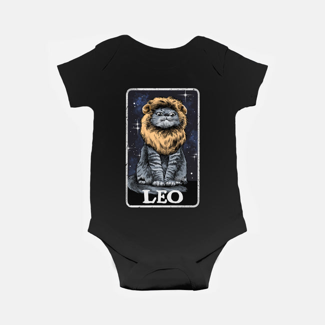 Leo Cat-Baby-Basic-Onesie-zascanauta