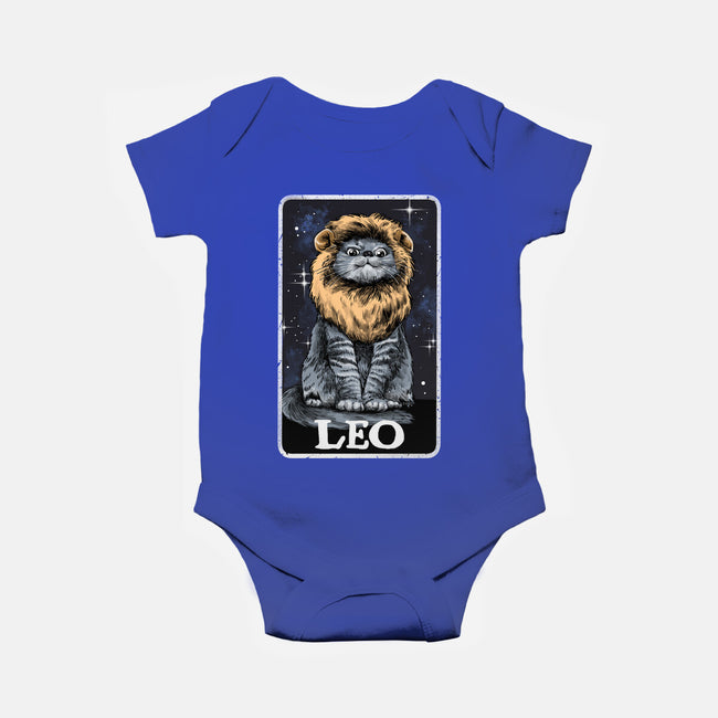 Leo Cat-Baby-Basic-Onesie-zascanauta
