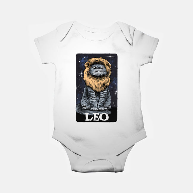 Leo Cat-Baby-Basic-Onesie-zascanauta