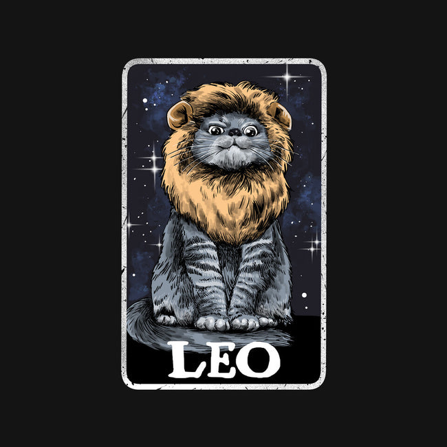 Leo Cat-Womens-Basic-Tee-zascanauta