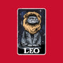 Leo Cat-Womens-Fitted-Tee-zascanauta