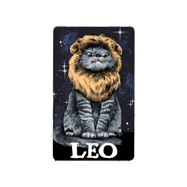 Leo Cat-Womens-Basic-Tee-zascanauta