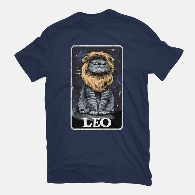 Leo Cat-Unisex-Basic-Tee-zascanauta