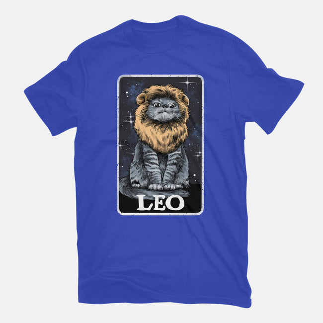 Leo Cat-Mens-Premium-Tee-zascanauta