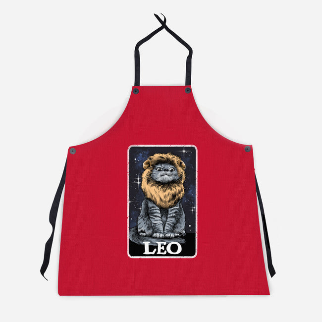 Leo Cat-Unisex-Kitchen-Apron-zascanauta