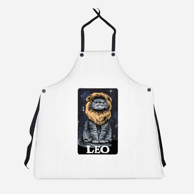 Leo Cat-Unisex-Kitchen-Apron-zascanauta