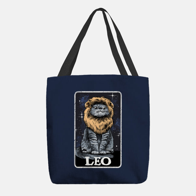 Leo Cat-None-Basic Tote-Bag-zascanauta