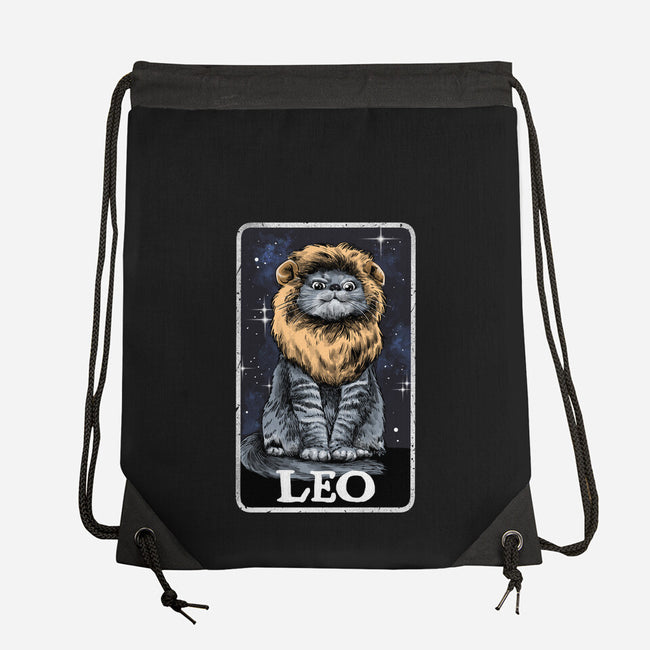Leo Cat-None-Drawstring-Bag-zascanauta