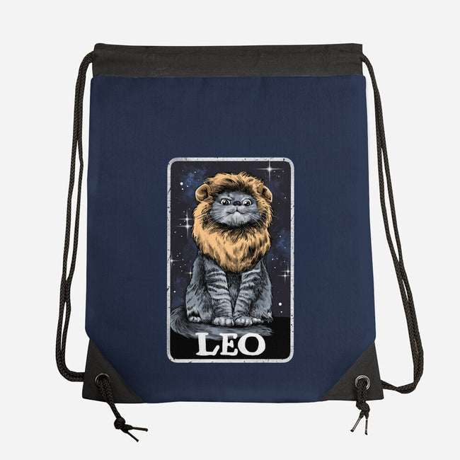 Leo Cat-None-Drawstring-Bag-zascanauta