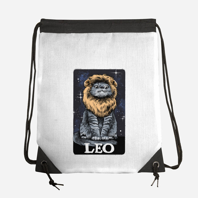 Leo Cat-None-Drawstring-Bag-zascanauta