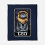 Leo Cat-None-Fleece-Blanket-zascanauta