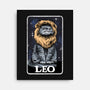 Leo Cat-None-Stretched-Canvas-zascanauta