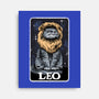 Leo Cat-None-Stretched-Canvas-zascanauta