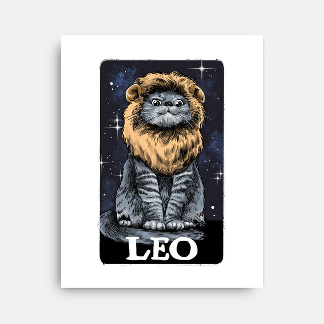 Leo Cat-None-Stretched-Canvas-zascanauta