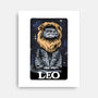 Leo Cat-None-Stretched-Canvas-zascanauta
