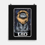 Leo Cat-None-Matte-Poster-zascanauta