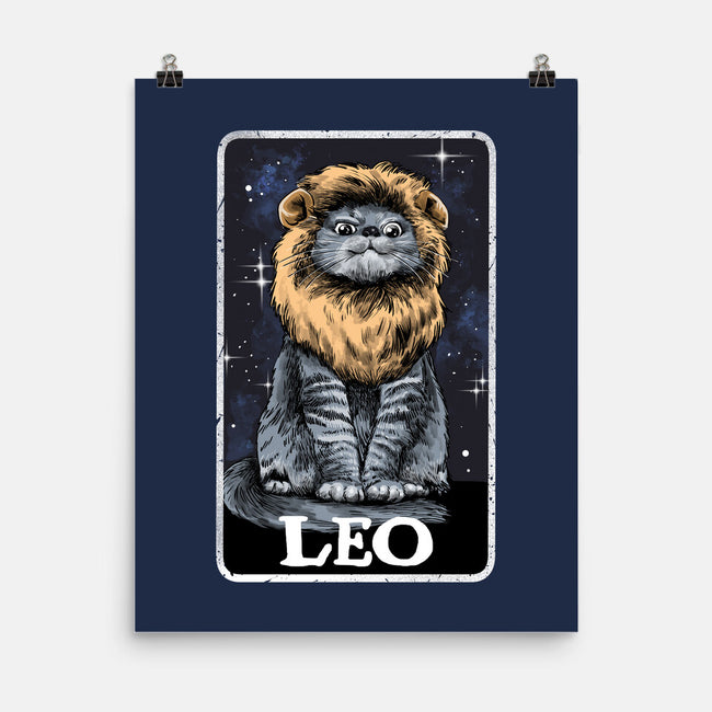 Leo Cat-None-Matte-Poster-zascanauta