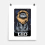 Leo Cat-None-Matte-Poster-zascanauta