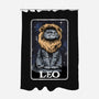 Leo Cat-None-Polyester-Shower Curtain-zascanauta