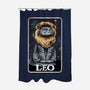 Leo Cat-None-Polyester-Shower Curtain-zascanauta