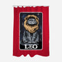 Leo Cat-None-Polyester-Shower Curtain-zascanauta