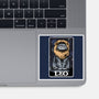Leo Cat-None-Glossy-Sticker-zascanauta
