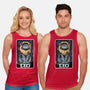Leo Cat-Unisex-Basic-Tank-zascanauta