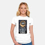 Leo Cat-Womens-Fitted-Tee-zascanauta