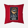 Leo Cat-None-Removable Cover w Insert-Throw Pillow-zascanauta