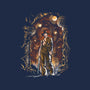 Starry Indy-None-Fleece-Blanket-zascanauta