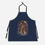 Starry Indy-Unisex-Kitchen-Apron-zascanauta