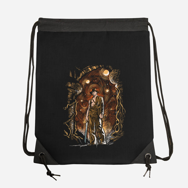 Starry Indy-None-Drawstring-Bag-zascanauta