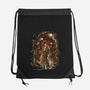 Starry Indy-None-Drawstring-Bag-zascanauta