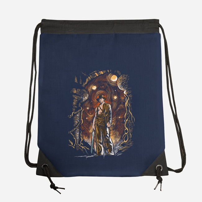 Starry Indy-None-Drawstring-Bag-zascanauta